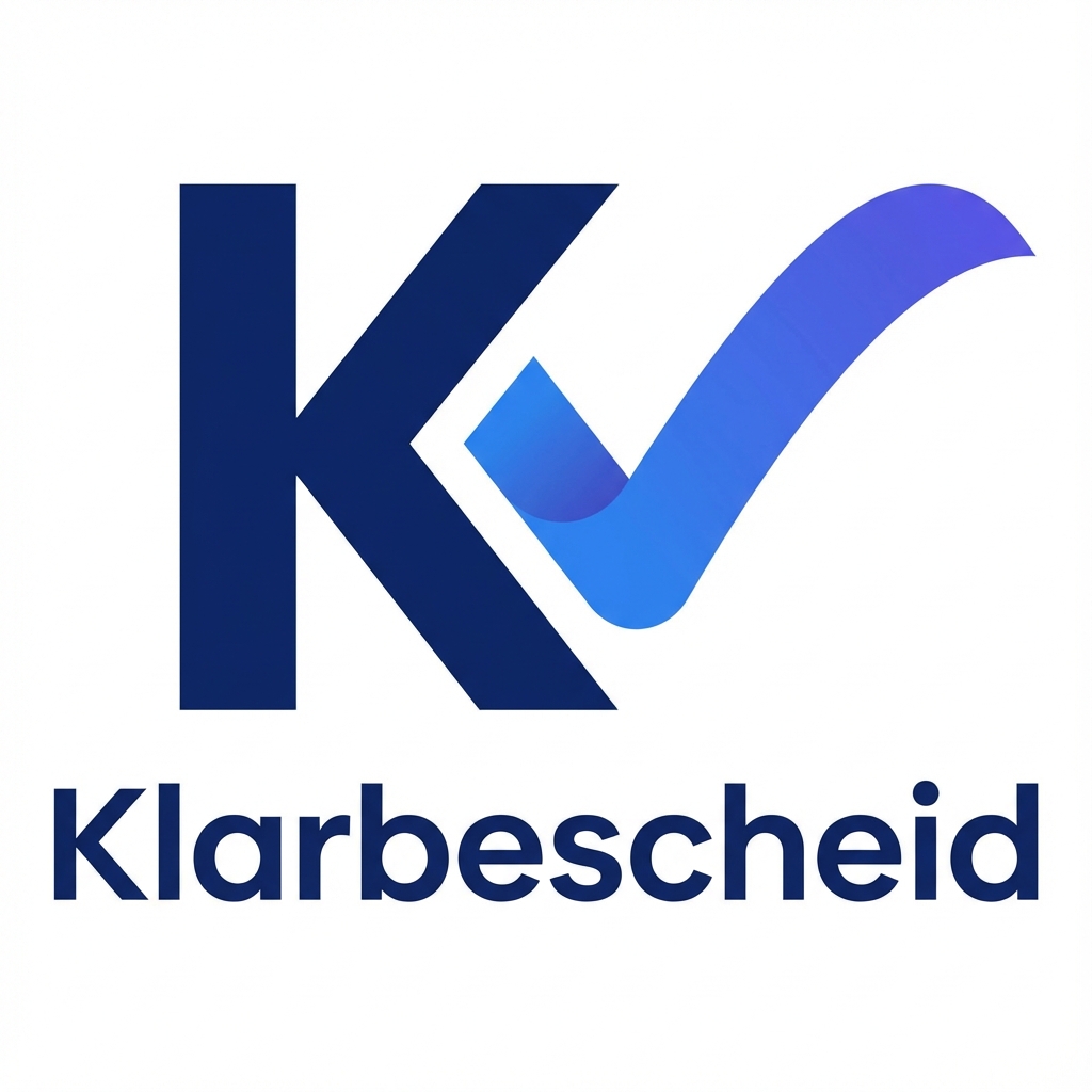 Klarbescheid Logo